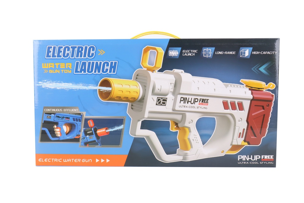 ELECTRIC LAUNCH - PISTOLET A EAU ÉLÉCTRIQUE