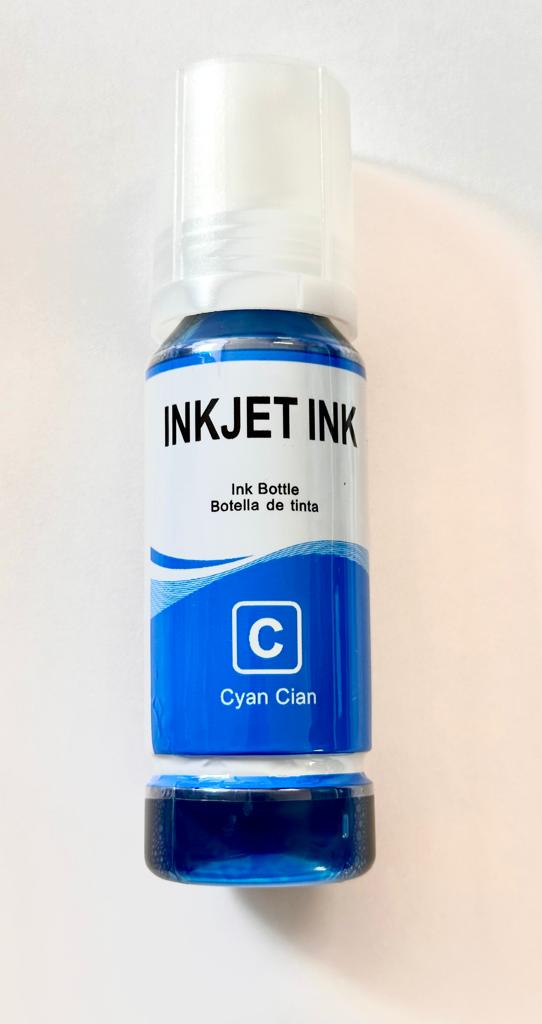 CYAN INK FOR EPSON ECOTANK - 70ML