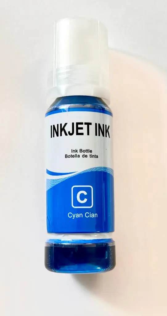 [CYAN BLEU] ENCRE  CYAN   POUR EPSON ECOTANK- 70ML