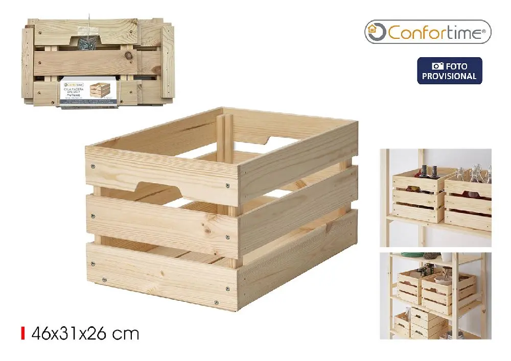 Emphable wooden body 46x31x25cm comfortable