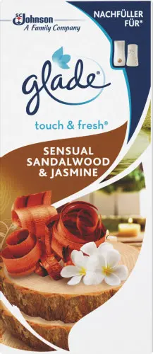 Glade touch Fresh recharge sensuelle, 10ml