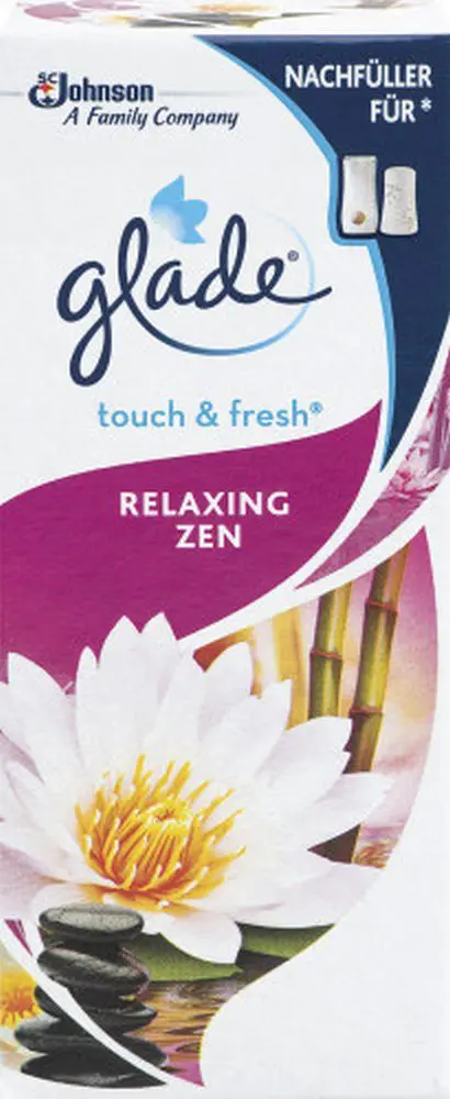 Glade touch fresh recharge relaxine zen 10ml