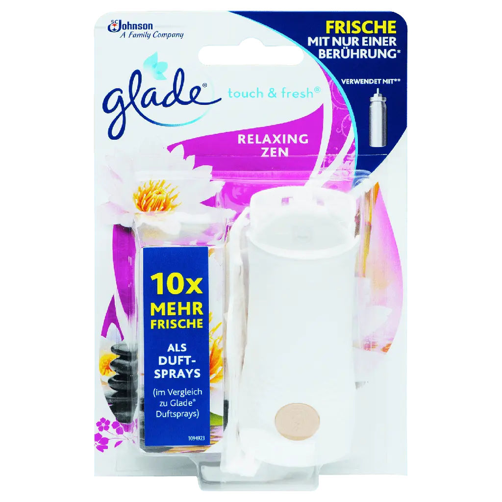 [8276882 ZEN06  ] Glade touch fresh relaxing zen, 10ml