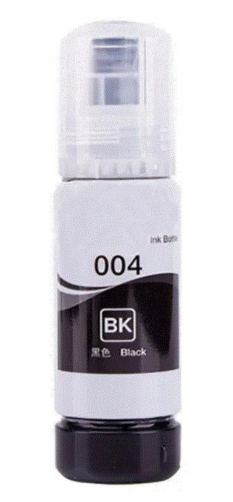 BLACK INK FOR EPSON ECOTANK - 70ML