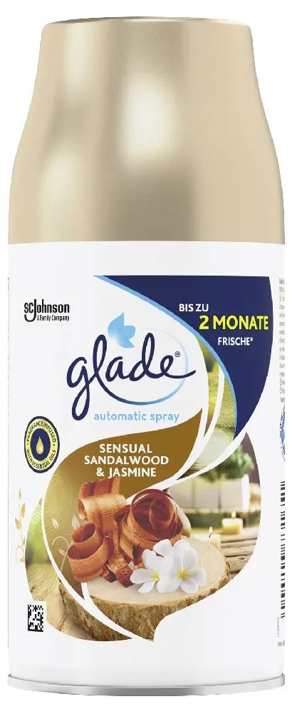 Glade Automatic Spray recharge sensuelle, 269ml