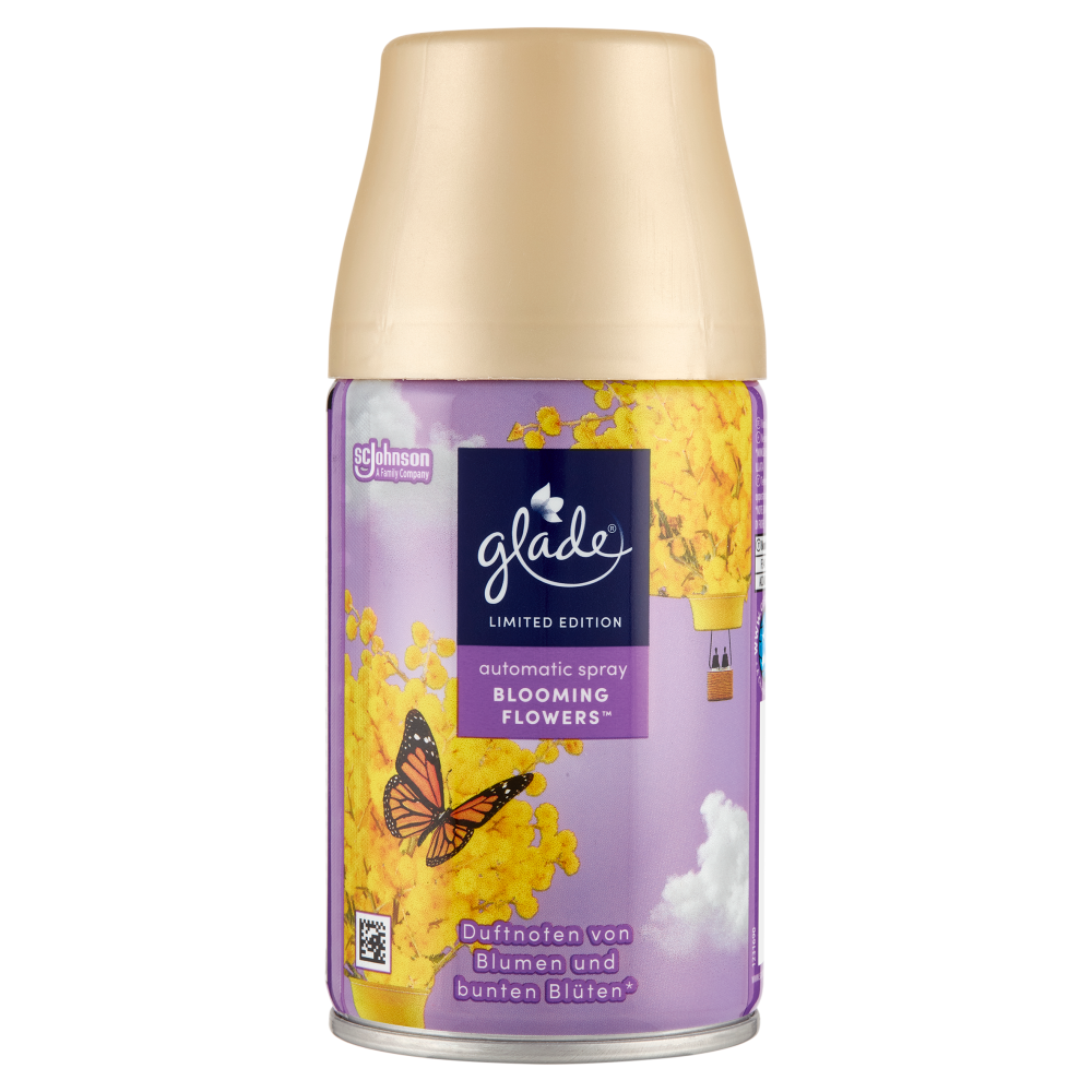 Automatic spray glade flowers in flowers