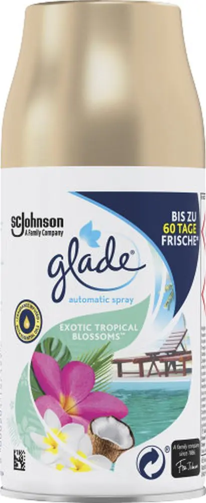 [2270566-2 ZEN06  ] Glade Automatic Spray Exotic Tropical Blossoms