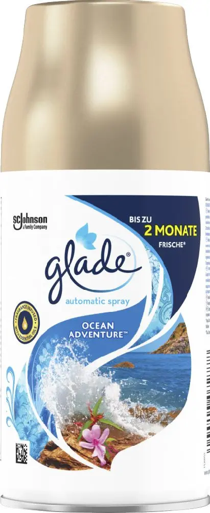 [2244033-4 ZEN06 ] Glade Automatic Spray ocean aventure