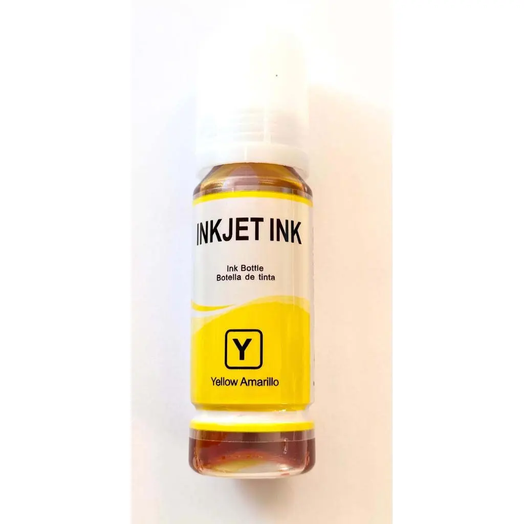 [YELLOW-AMARILLO] YELLOW INK FOR EPSON ECOTANK - 70ML