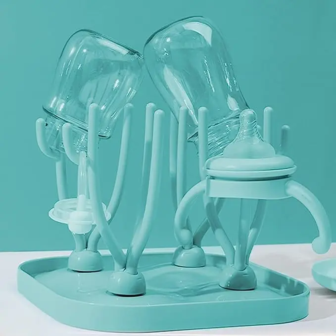 Baby bottle drainer