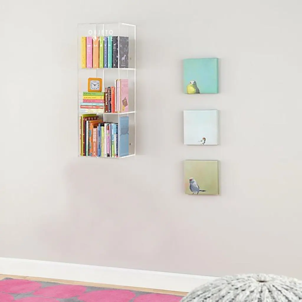[ETAACRY] Etagere Acrylique Transparent