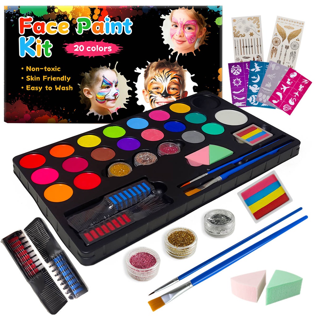 Children's makeup box