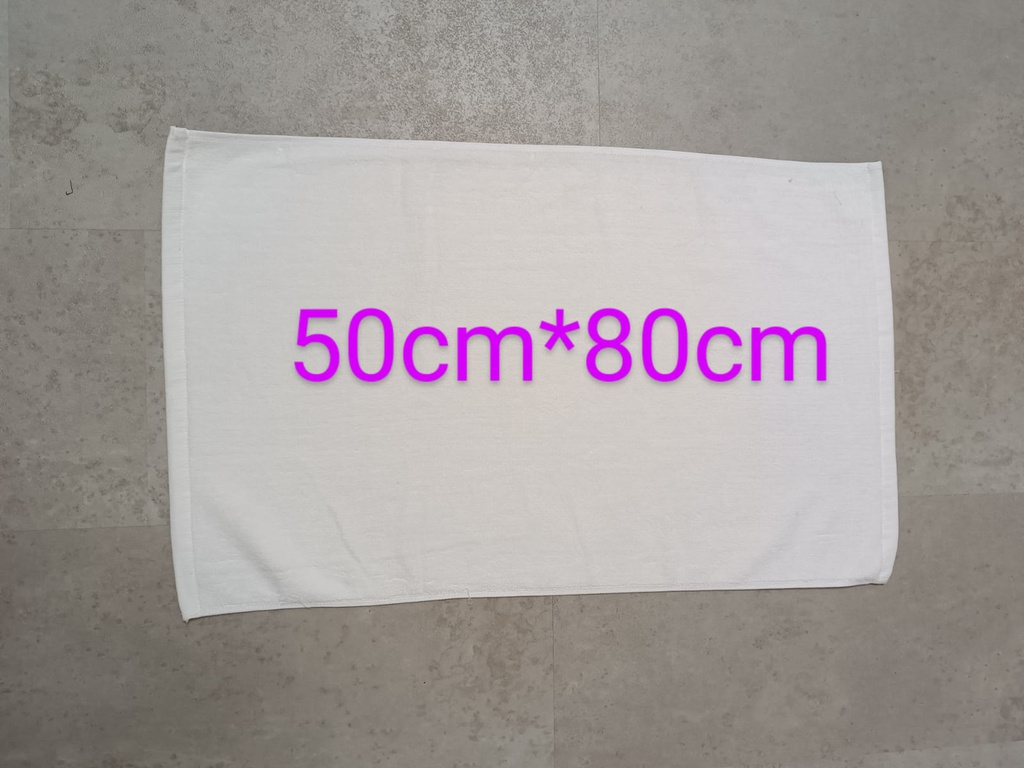 White Bath Mat 50*80cm