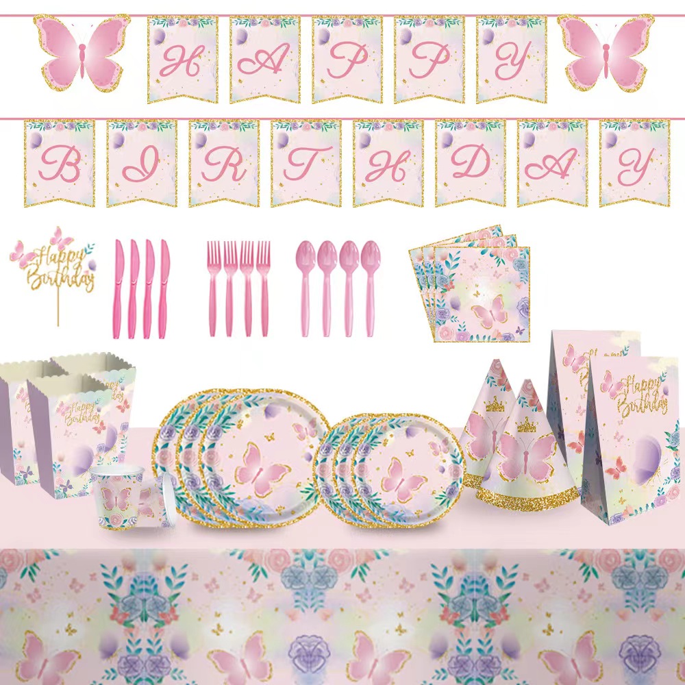 Kit Anniversaire Papillons