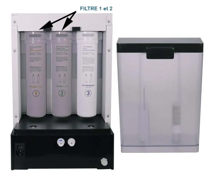 [F1F2] FILTER 1 and 2