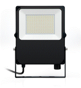 Floodlight 100W 3/4/6000K AC220V IP66