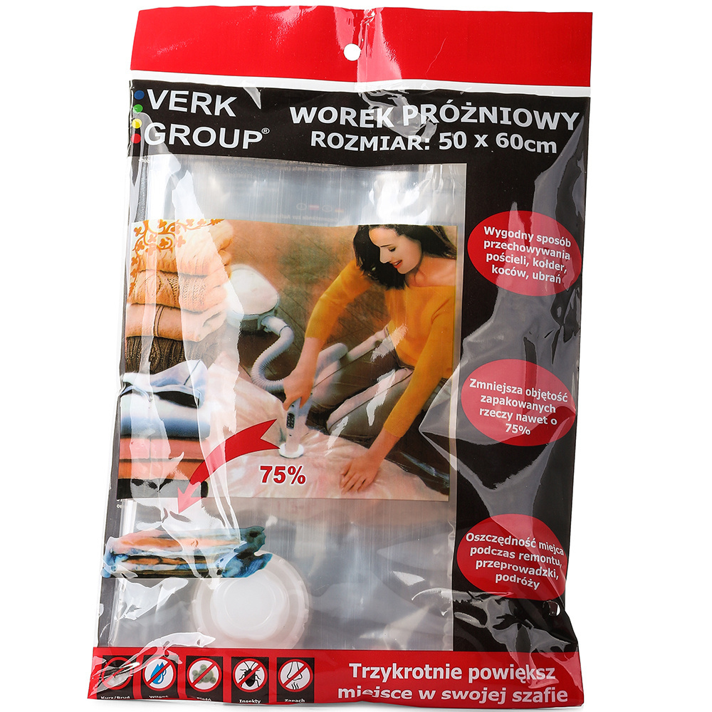 Sac sous vide 50x60 