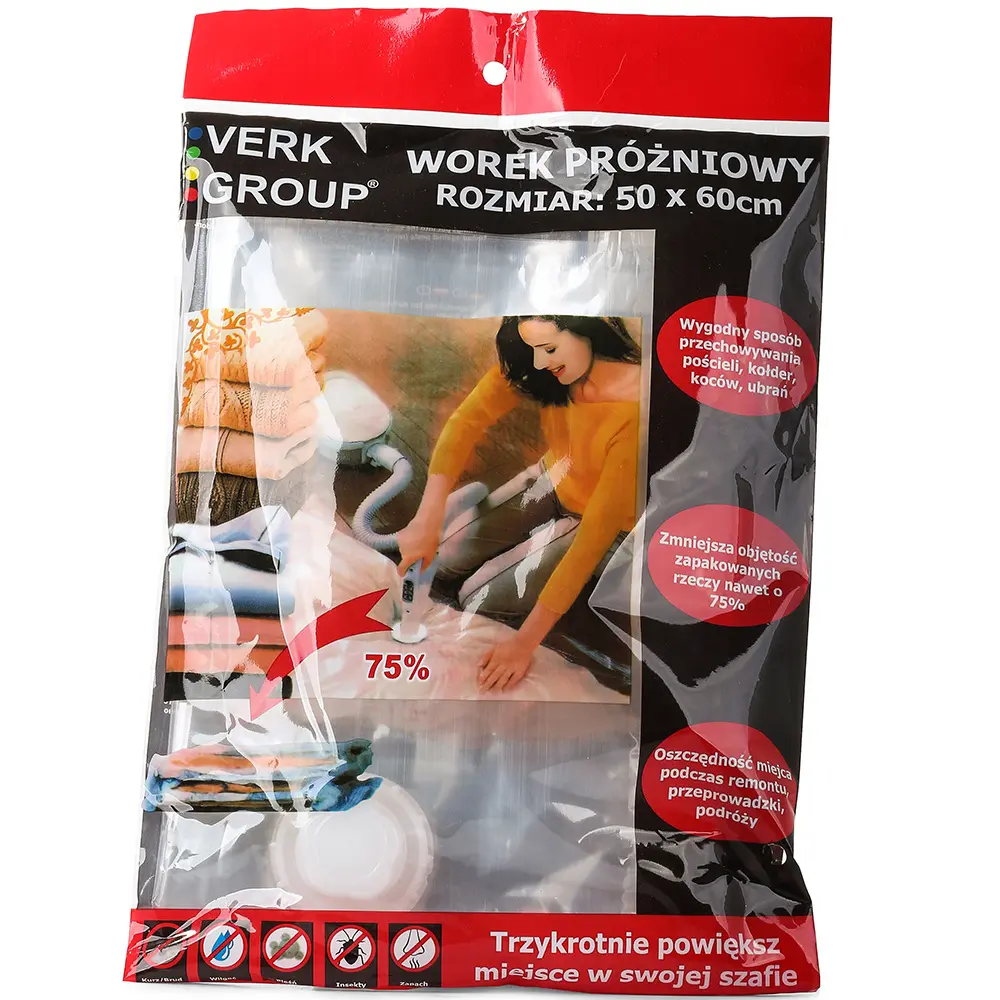 Sac sous vide 50x60 