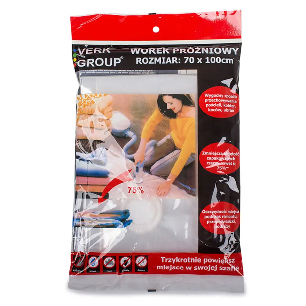 [15147 ZEN06] Vacuum bag 70 x 100 VERK GROUP