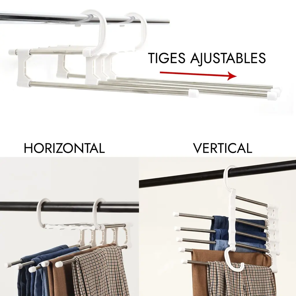 [RG6410 ZEN06] Multiposition pants holder
