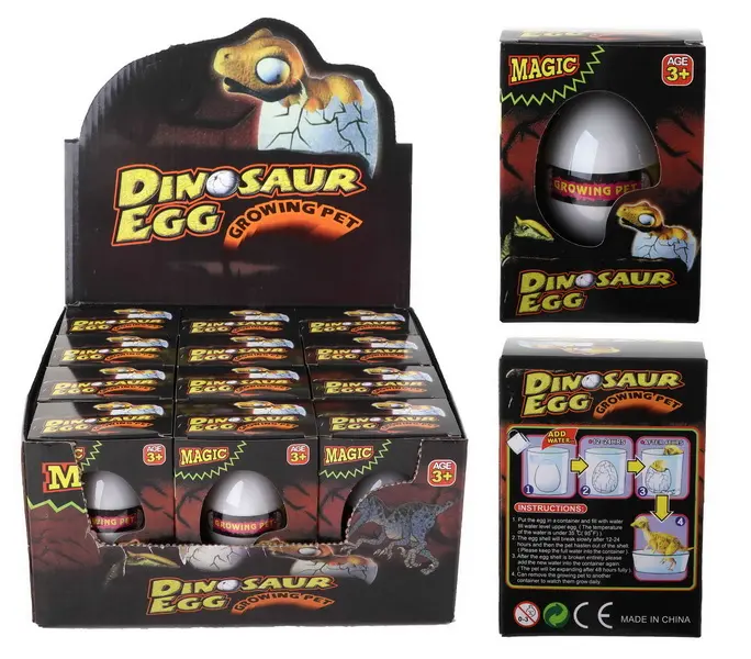 Dinosaur growth egg