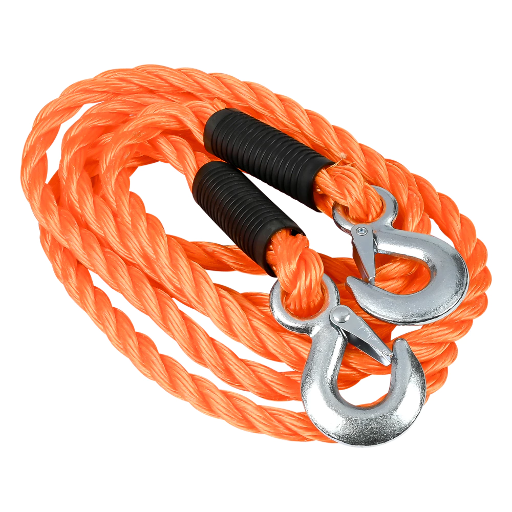 Towing rope 3.0 tonnes orange