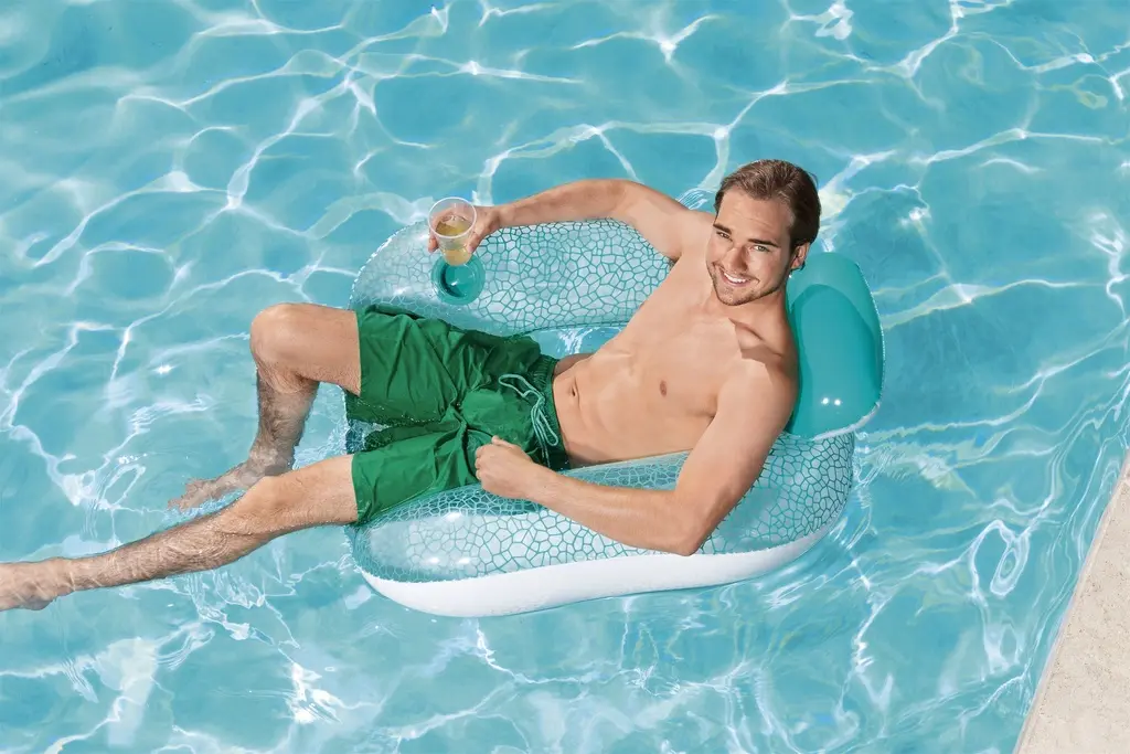 (43097) Flip Pillow Lounge - floating cushion for pool and beach