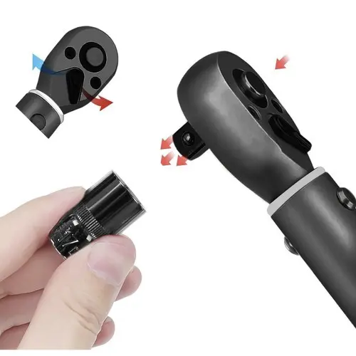 [00022097 ZEN08] Cle dynamometrique 3/8 7-112Nm Bigstren 