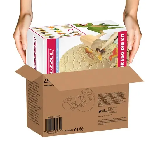 Oeuf de dinosaur a ouvrir