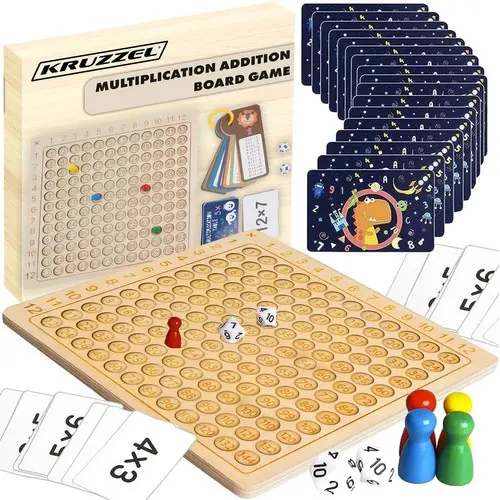 Table de multiplication jeu de société