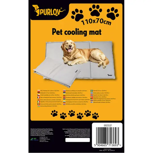 Tapis rafraichissant pour animaux 110x70cm 