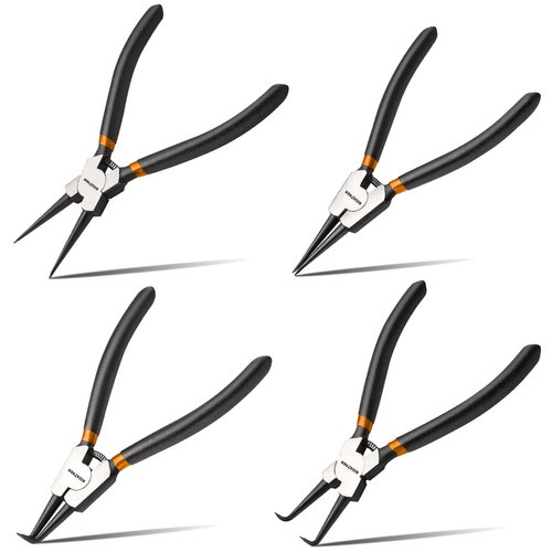 Lot de 4 pince a anneaux