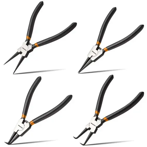 Set of 4 ring pliers