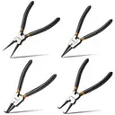 [00022159 ZEN08] Lot de 4 pince a anneaux