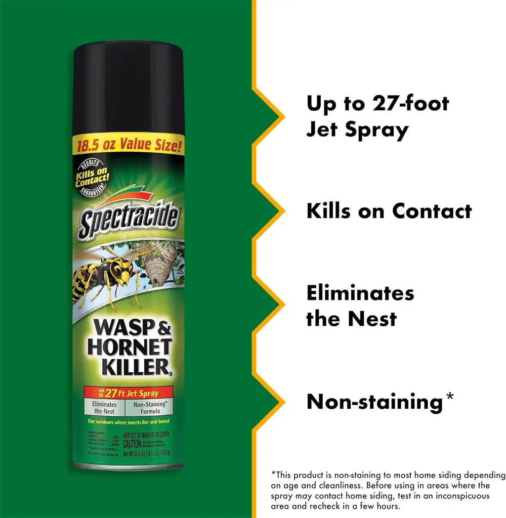 Anti wasps spray