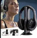 [MM-003 ZEN09] Casque sans fil avec microphone