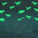 [KBL-634 ZEN09] Decorations murales illuminées Dino (9 pcs)