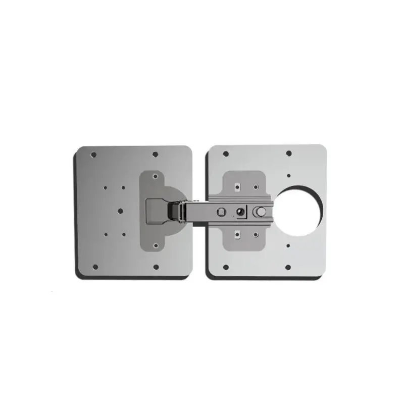 Hinge repair plate