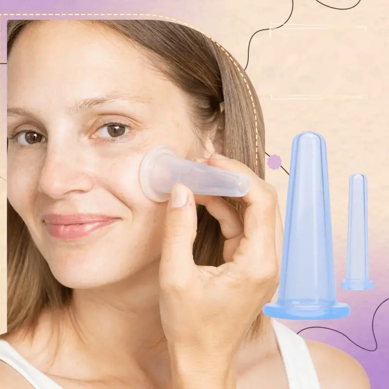 Silicone massage sets set