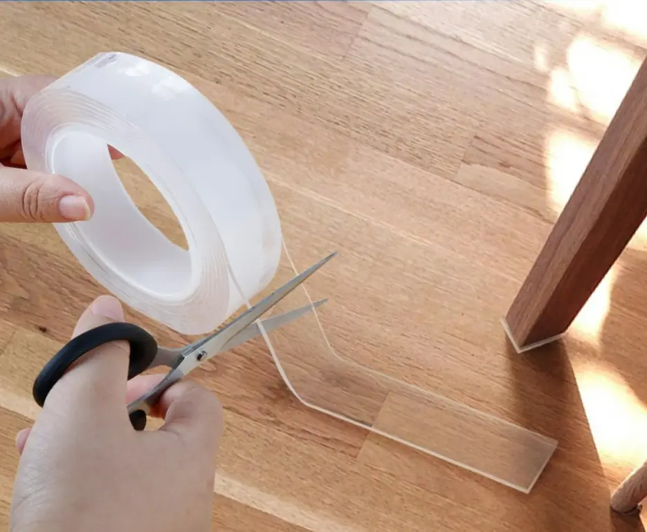 [KBS-857 ZEN09] Transparent double side adhesive tape