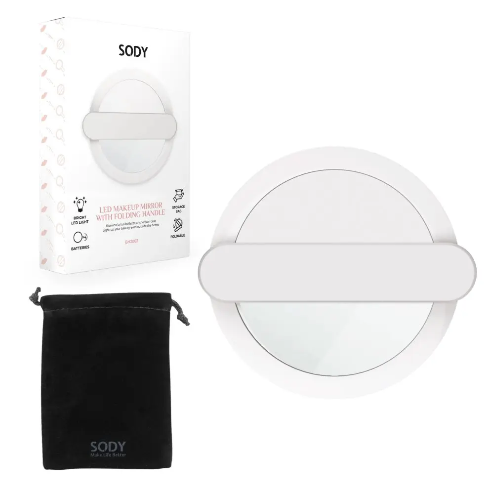 Sody BH2002 LED travel mirror
