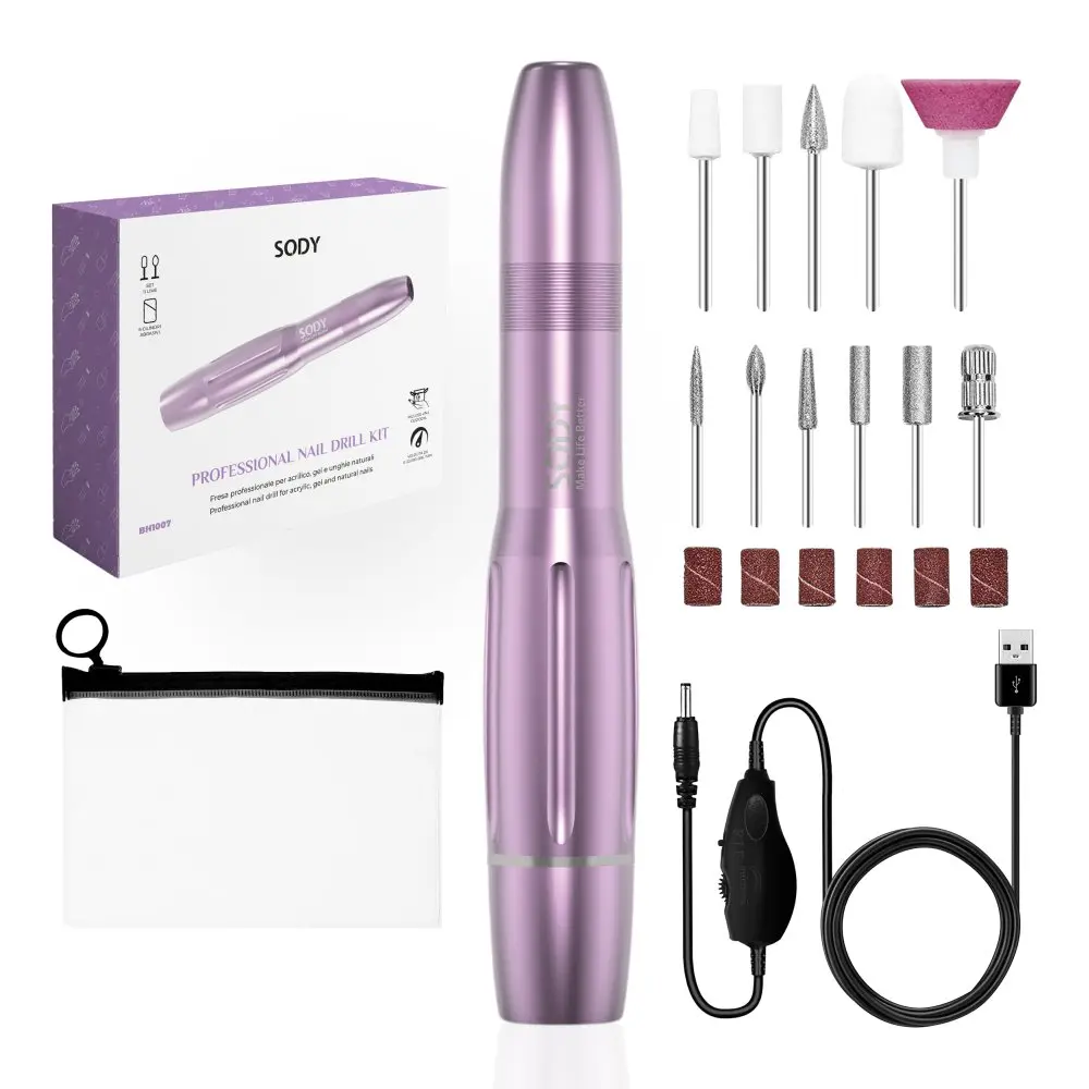 Nail finishing professional kit