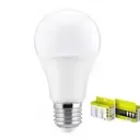 [GT-A60WW9W-3 ZEN11] LOT DE 3  Ampoule LED G-TECH, A60, E27, 8,8 W, 806 lm, 3000 