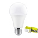 [GT-A60WW9W-3 ZEN11] LOT DE 3  Ampoule LED G-TECH, A60, E27, 8,8 W, 806 lm, 3000 