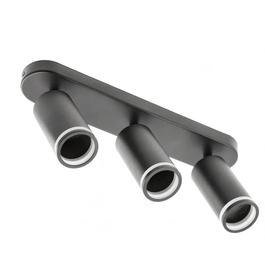 [OS-SOL-3GU10-10 ZEN11] Plafonnier SOLIS, aluminium, 55x100mm, IP20,