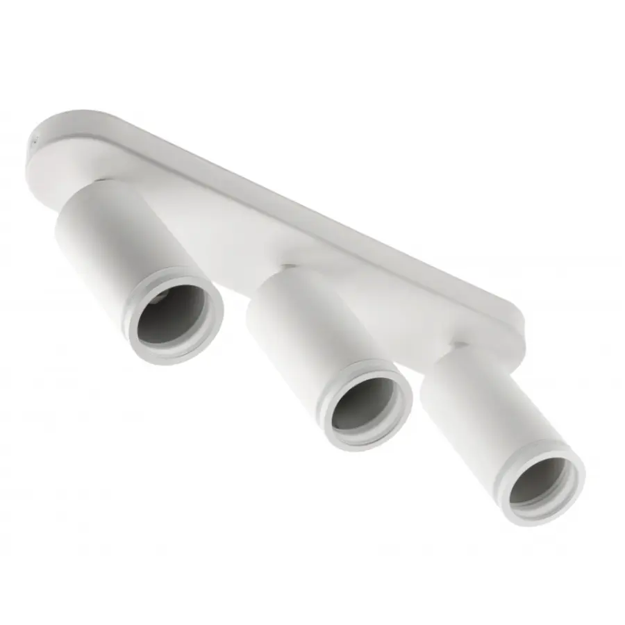 [OS-SOL-3GU10-00 ZEN11] Plafonnier SOLIS, aluminium, 55x100mm, IP20