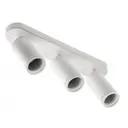 [OS-SOL-3GU10-00 ZEN11] Plafonnier SOLIS, aluminium, 55x100mm, IP20