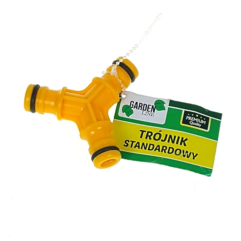 Té de tuyau darrosage en plastique standard