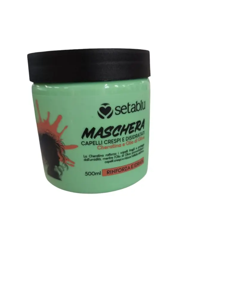 Crepus and dehydrates hair mask