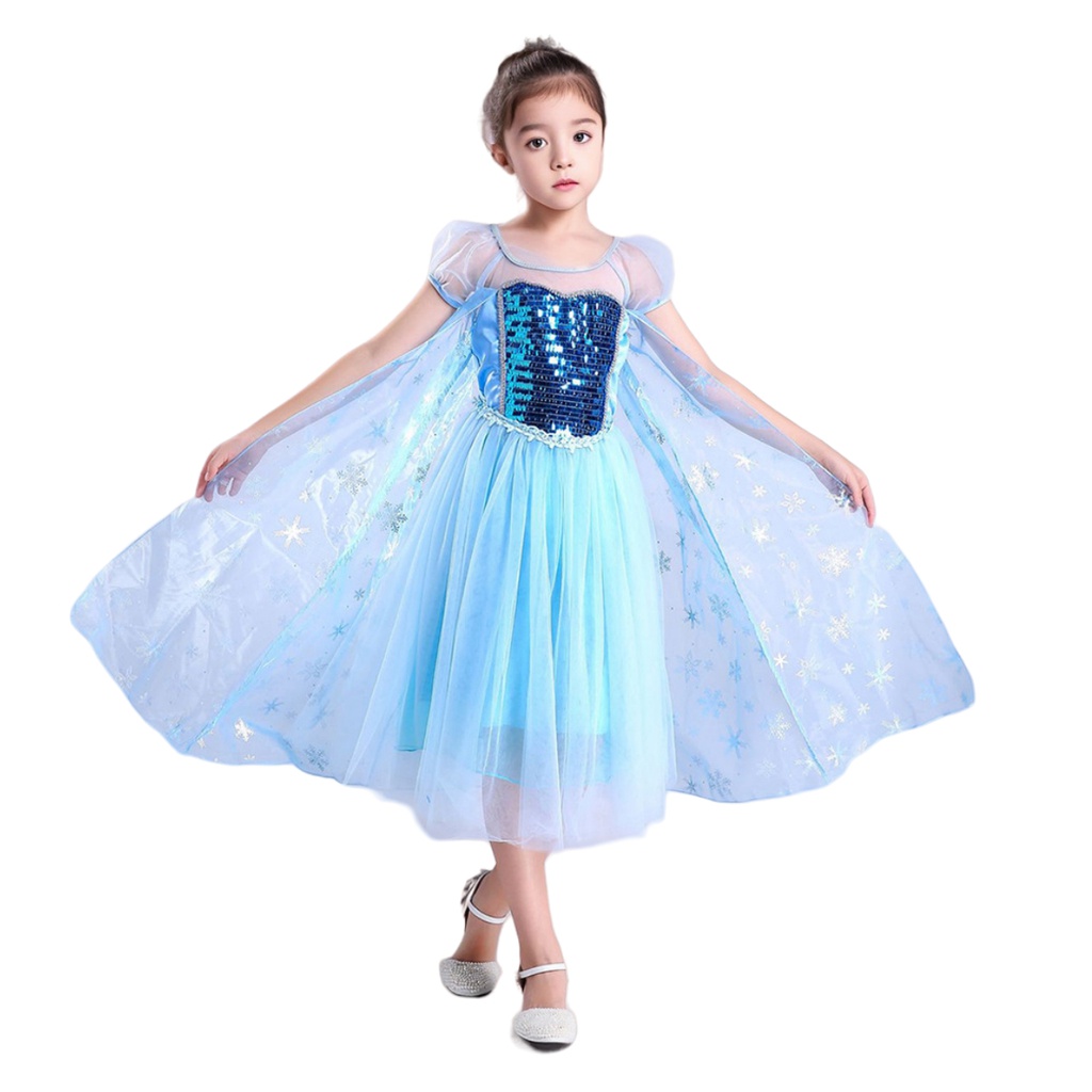 Blue Dancer Dress Costume